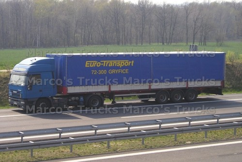 Truck photo iveco eurostar - truck,