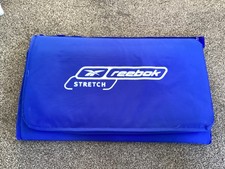Reebok Stretch Yoga Pilates Gym Mat folding with  carrying strap