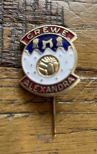 Vintage enamel crew alexandra - enamel,