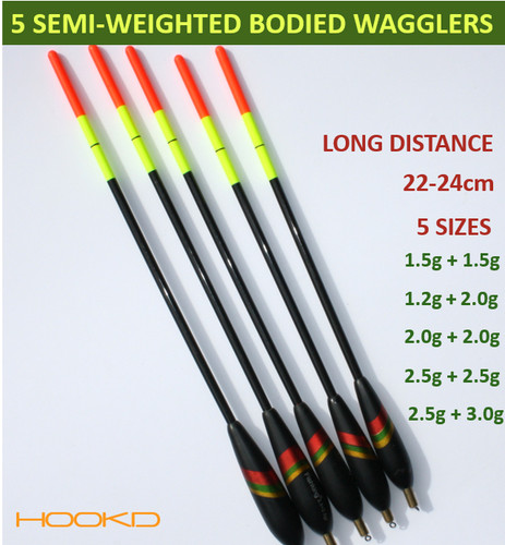 Premium bodied wagglers - premium,