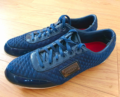 Firetrap men blue - men's, quilted