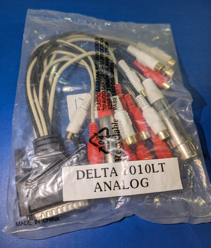 Audio delta 1010lt breakout - delta,