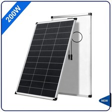 200W Monocrystalline Solar