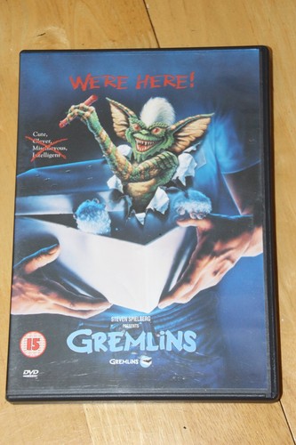 Gremlins dvd movie family - gremlins,