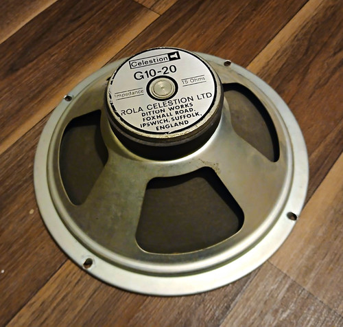 Celestion g10 woofer - g10-20,