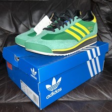adidas SL72 RS Size 10.5 Men’s Green/yellow/cblack