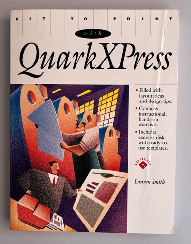 Vintage quarkxpress manual - quarkxpress,