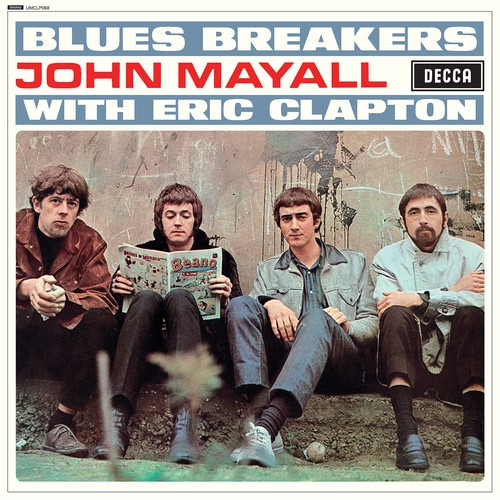 John mayall with eric clapton - john,