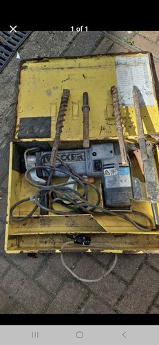 Wacker eh11 sds max rotary - max,