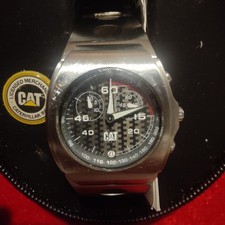 Cat Man's Chronograph Watch.