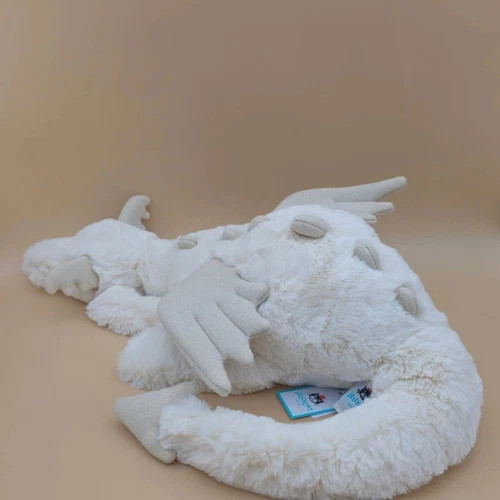 Jellycat snow dragon - dragon, large