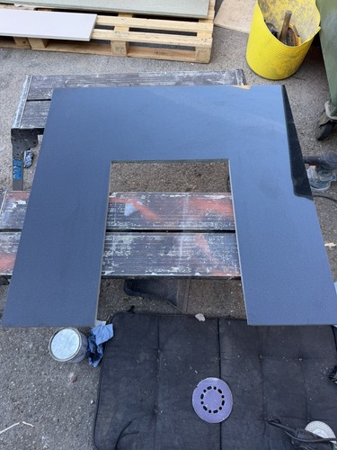 Large black polished granite - large,