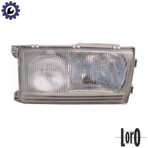 Headlight 440 1101r - 440-1101r-ld-e, for