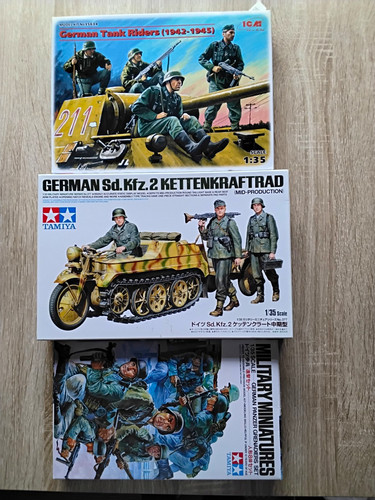 Tamiya german kfz - sd.kfz., 2