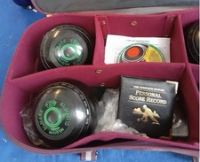 INDOOR BOWLS ALMARK CLUBMASTER