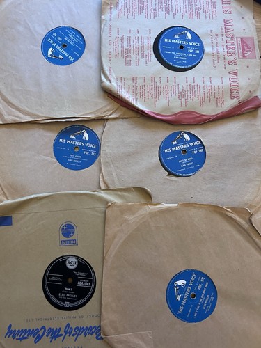 Elvis presley rpm lot x6 - elvis,