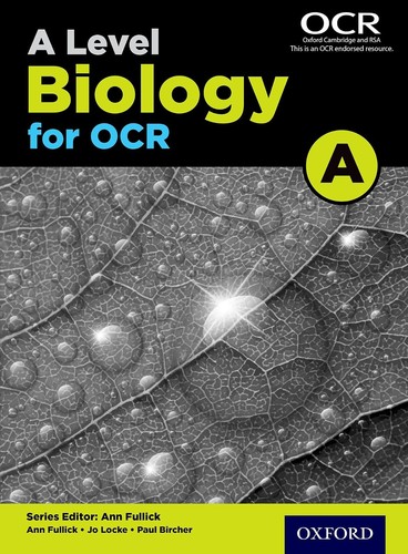 Level biology for ocr a - level,