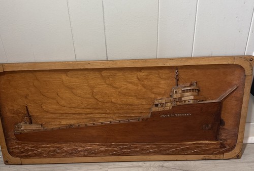 Vintage half hull - vintage, great