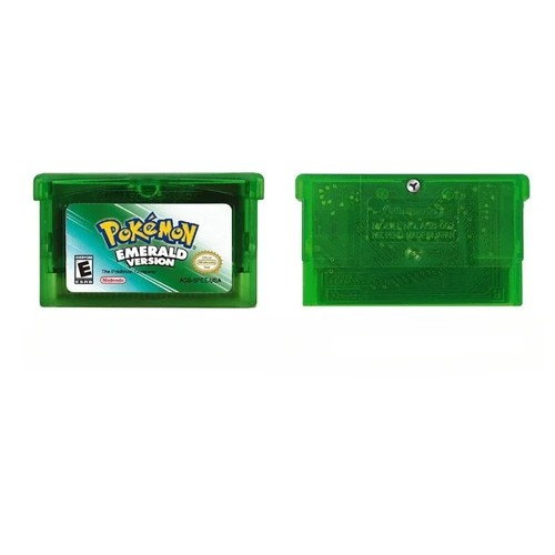 Emerald firered leafgreen - firered, ruby