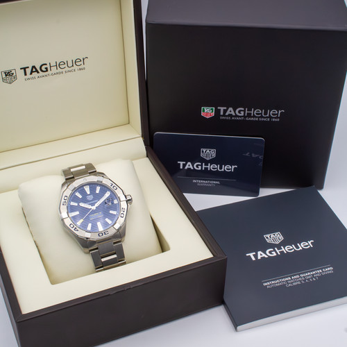 Tag heuer aquaracer calibre - aquaracer, 5