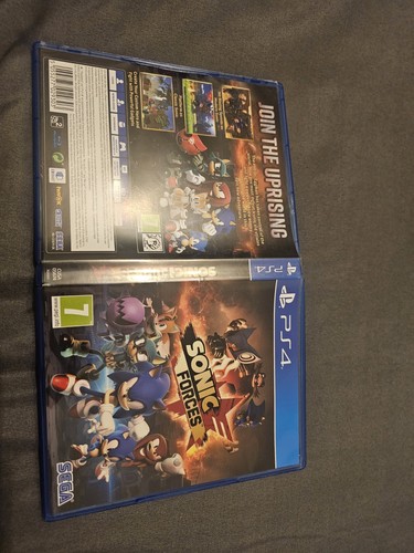 Sonic forces ps4