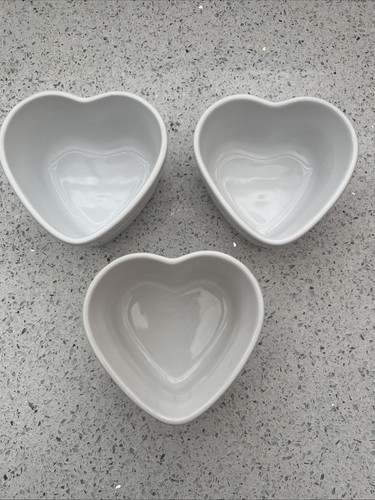 Creuset stoneware heart - le,