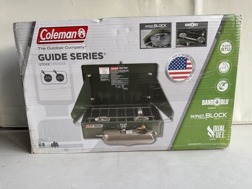 Coleman guide series dual - coleman, fuel