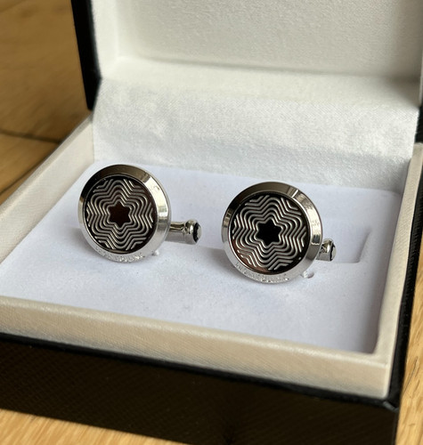 Montblanc men cufflinks - montblanc, men’s