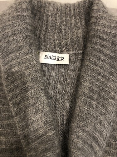 Basler wool and cashmere grey