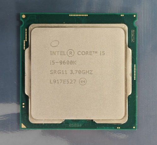 Intel core 9600k lga1151 - core, i5-9600k