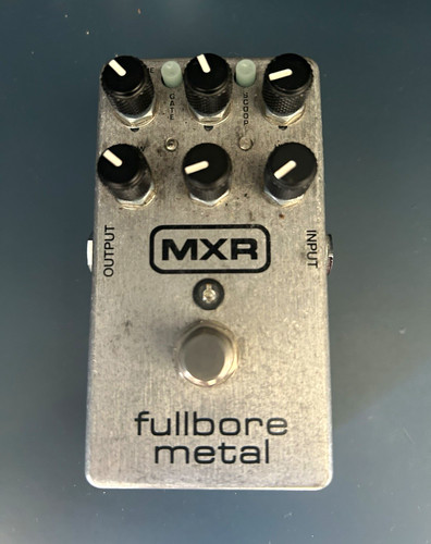 Mxr fullbore metal analogue - mxr,