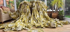 SILK  INTERLINED CURTAINS