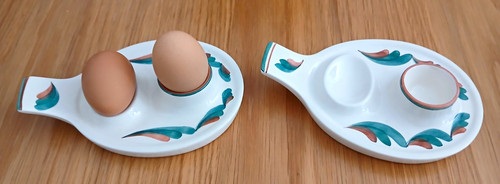 Jersey pottery ceramic double - jersey,
