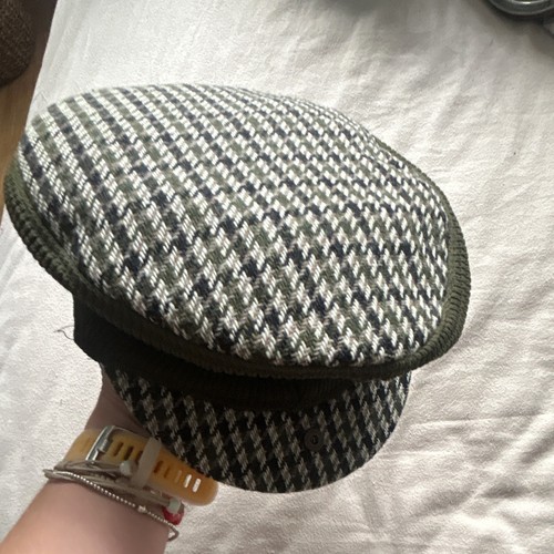 Vintage kangol peebles flat - peebles,