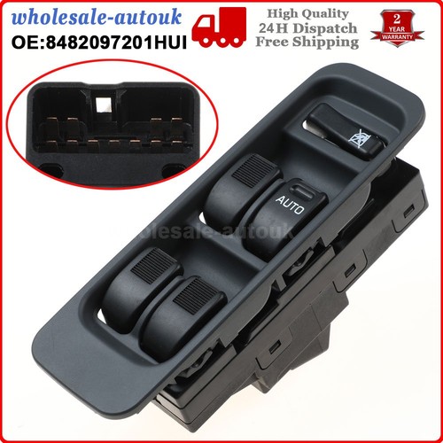 New master window switch - new, rhd