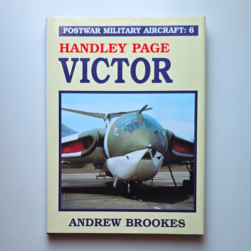 Handley page victor postwar - page,