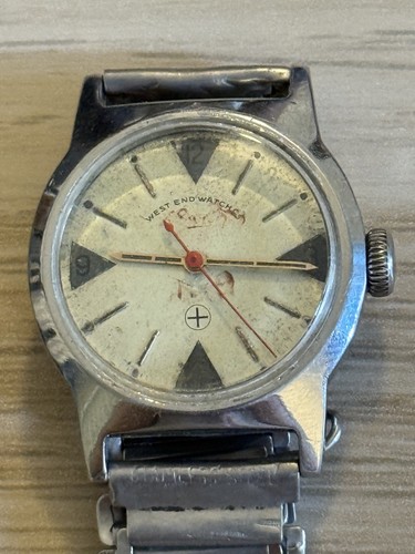 Vintage west end watch - end,