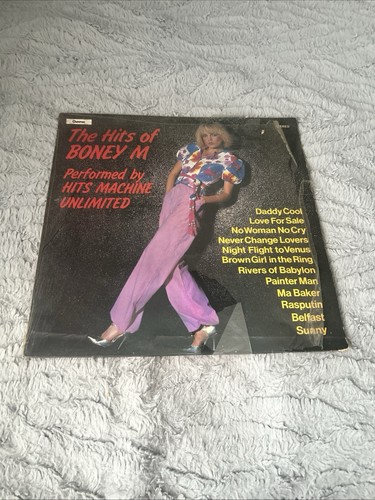 Boney vinyl record 1979 - vinyl, lp