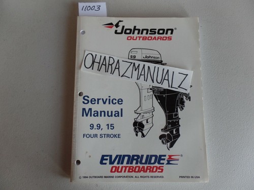 1995 johnson evinrude - johnson, outboard