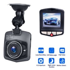 Dash Cam Mini Car DVR 2.4" HD