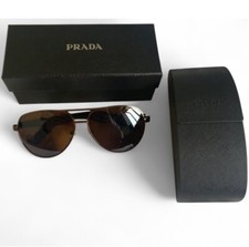 prada mens sunglasses Brown