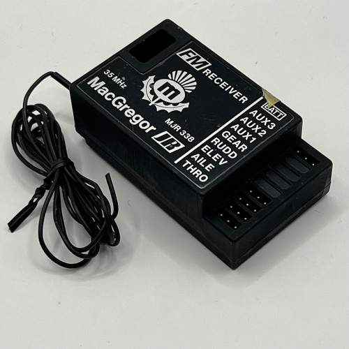 Macgregor japan remote mjr - jr,