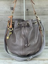 FOSSIL Vtg Reissue Maddox Gray