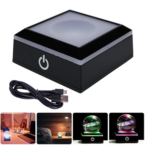 Led light base for - base, crystal