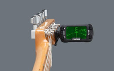 BOSS TU-02 Chromatic Clip-On Tuner for Guitar, Bass and Ukulele | Reliable And