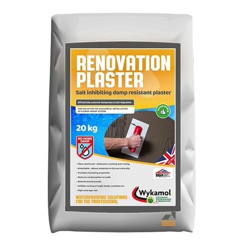 Wykamol renovation plaster - wykamol,