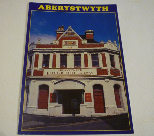 Aberystwyth electric cliff - aberystwyth,