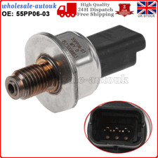 FIT CITROEN BERLINGO DISPATCH 1.6 16V HDI FUEL RAIL PRESSURE SENSOR 55PP06-03