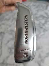 NORTHWESTERN MUSCLE BACK #3 HYBRID, RIGHT HANDED, MULTI-FLEX GRAPHITE SHAFT