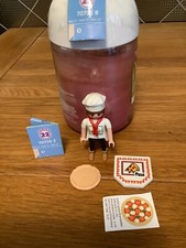 Playmobil Series 22/ Pizza/ Pizzeria/baker New From Bag